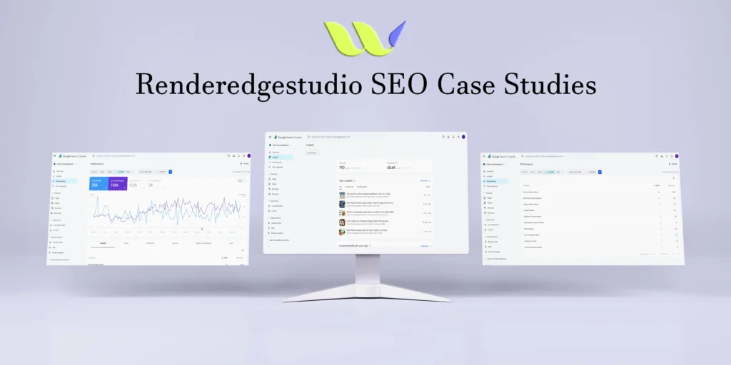 Render Edge Studio SEO Case Study