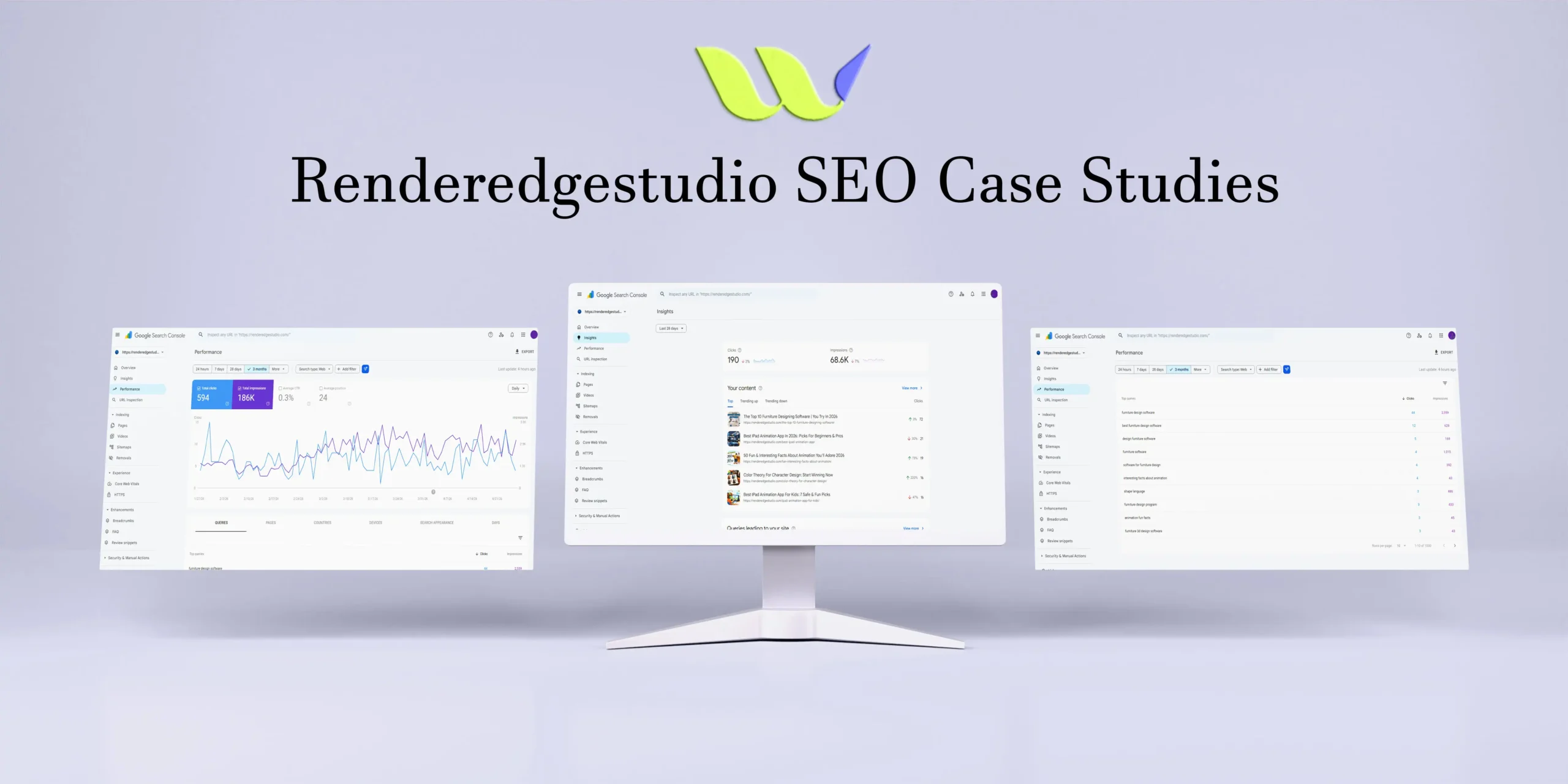 Render Edge Studio SEO Case Study