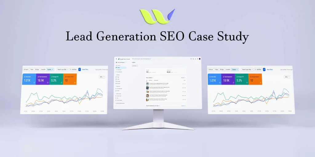 Lead Generation SEO Case Study