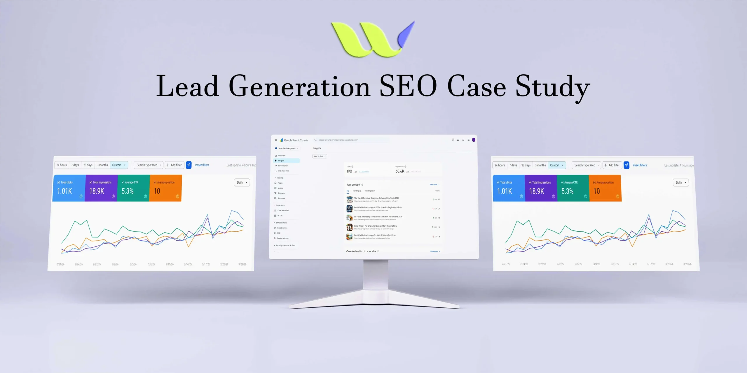 Lead Generation SEO Case Study