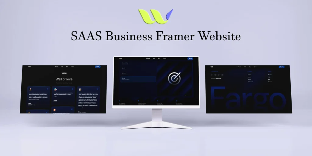 Framer SaaS Website Case Study