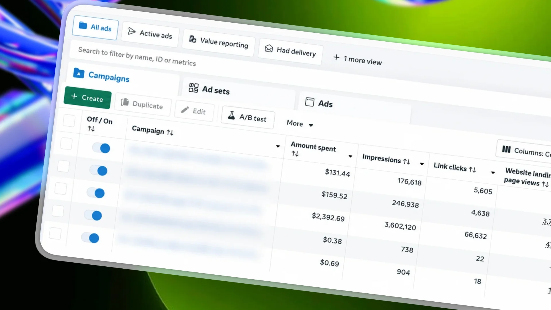 Facebook Ads Traffic Case Study