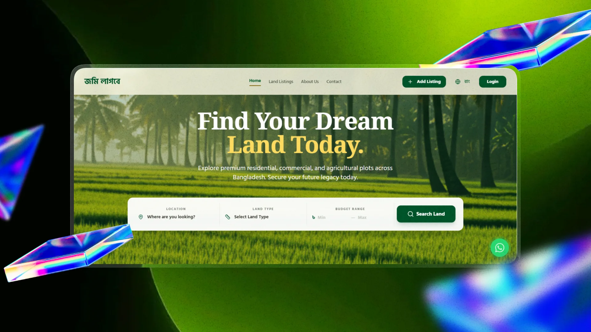 Next.js Real Estate Case Study - Property Platform